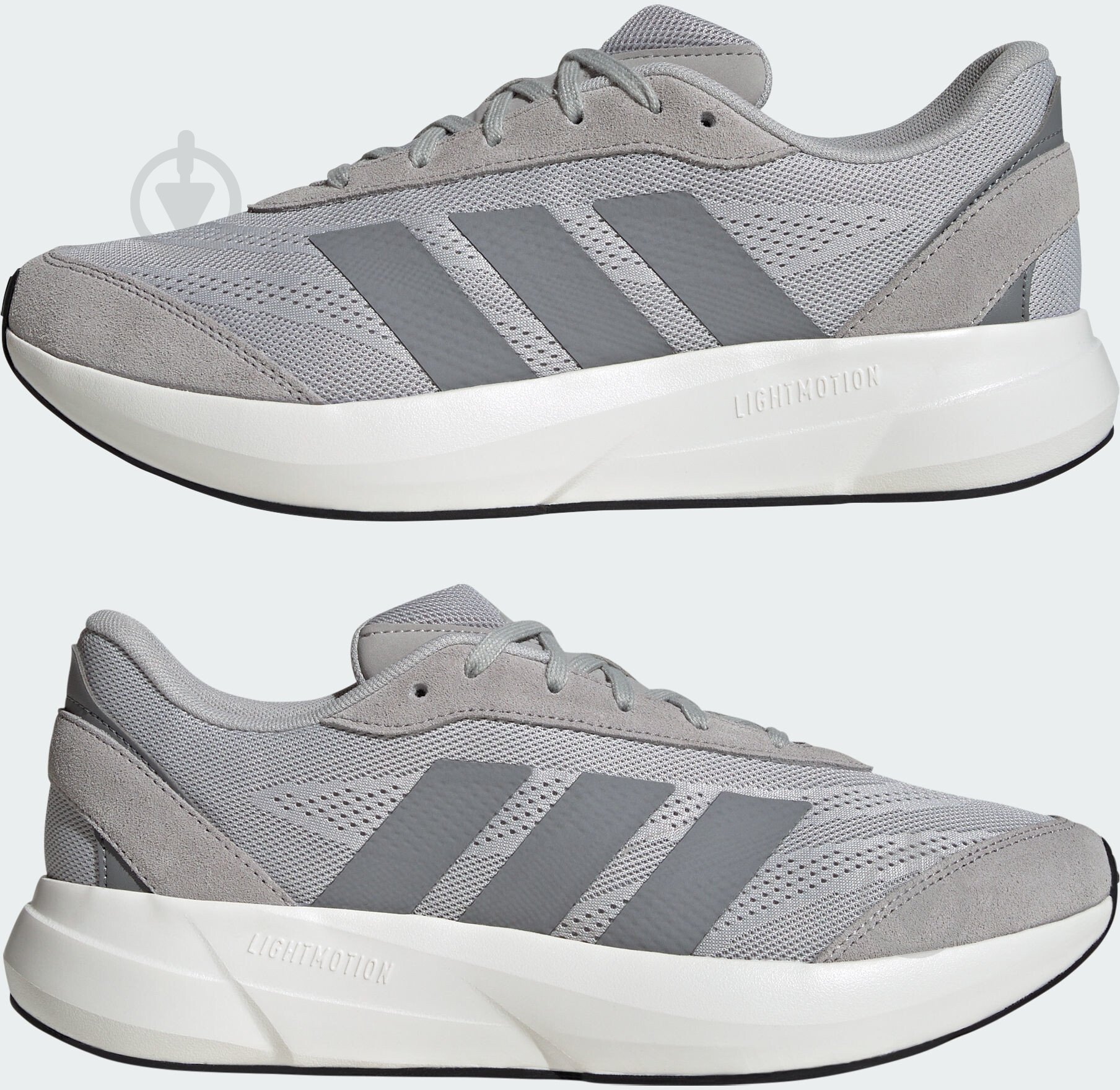 Кроссовки мужские Adidas LIGHTSHIFT JH9313 р.44 серые - фото 5 Кроссовки мужские Adidas LIGHTSHIFT JH9313 р.44 серые - фото 5