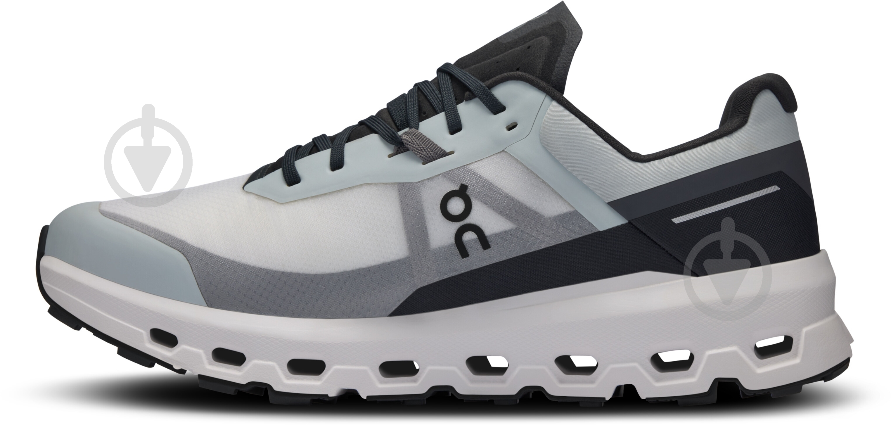 Кросівки чоловічі ON Cloudvista 2 3ME30110818 р.42,5 світло-сірі - фото 2