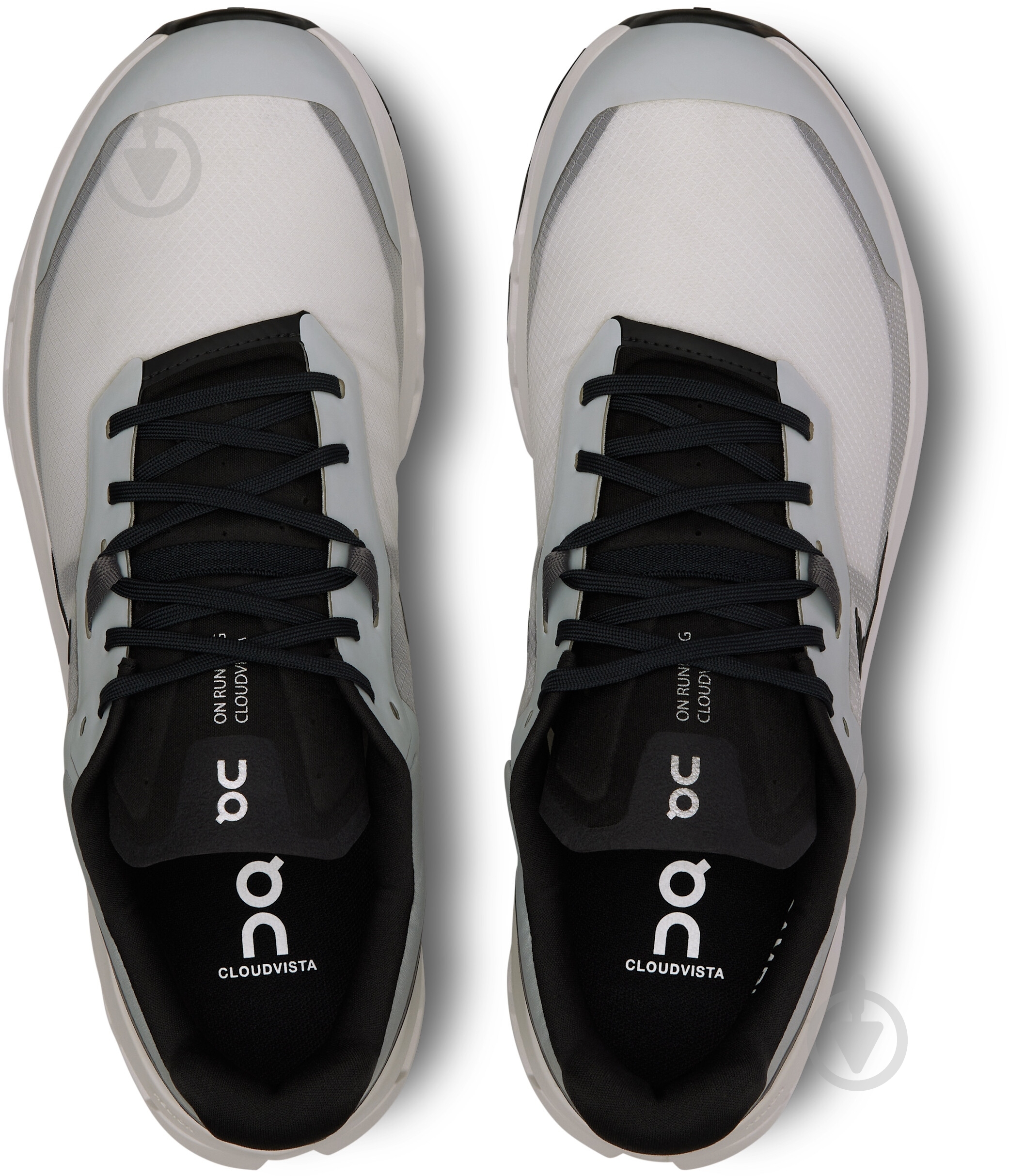 Кросівки чоловічі ON Cloudvista 2 3ME30110818 р.42,5 світло-сірі - фото 5