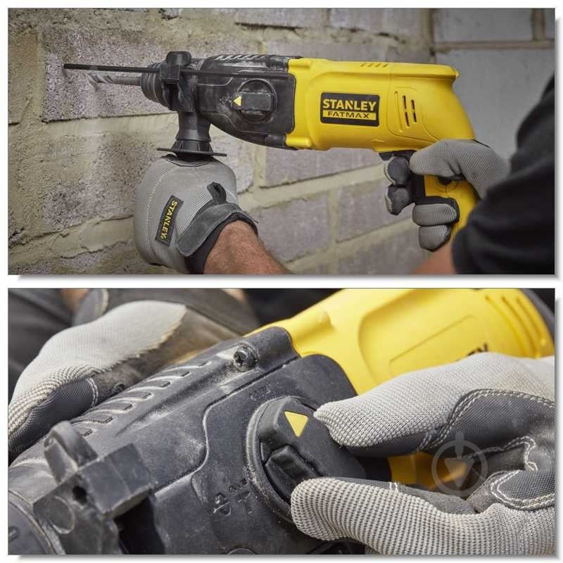 Перфоратор Stanley FatMax SFMEH200K - фото 3