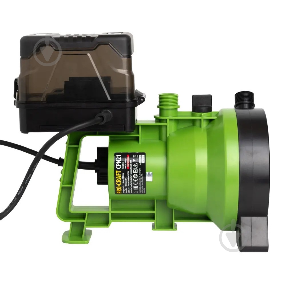 Насос фонтанный CPN-21 (без АКБ) - фото 2