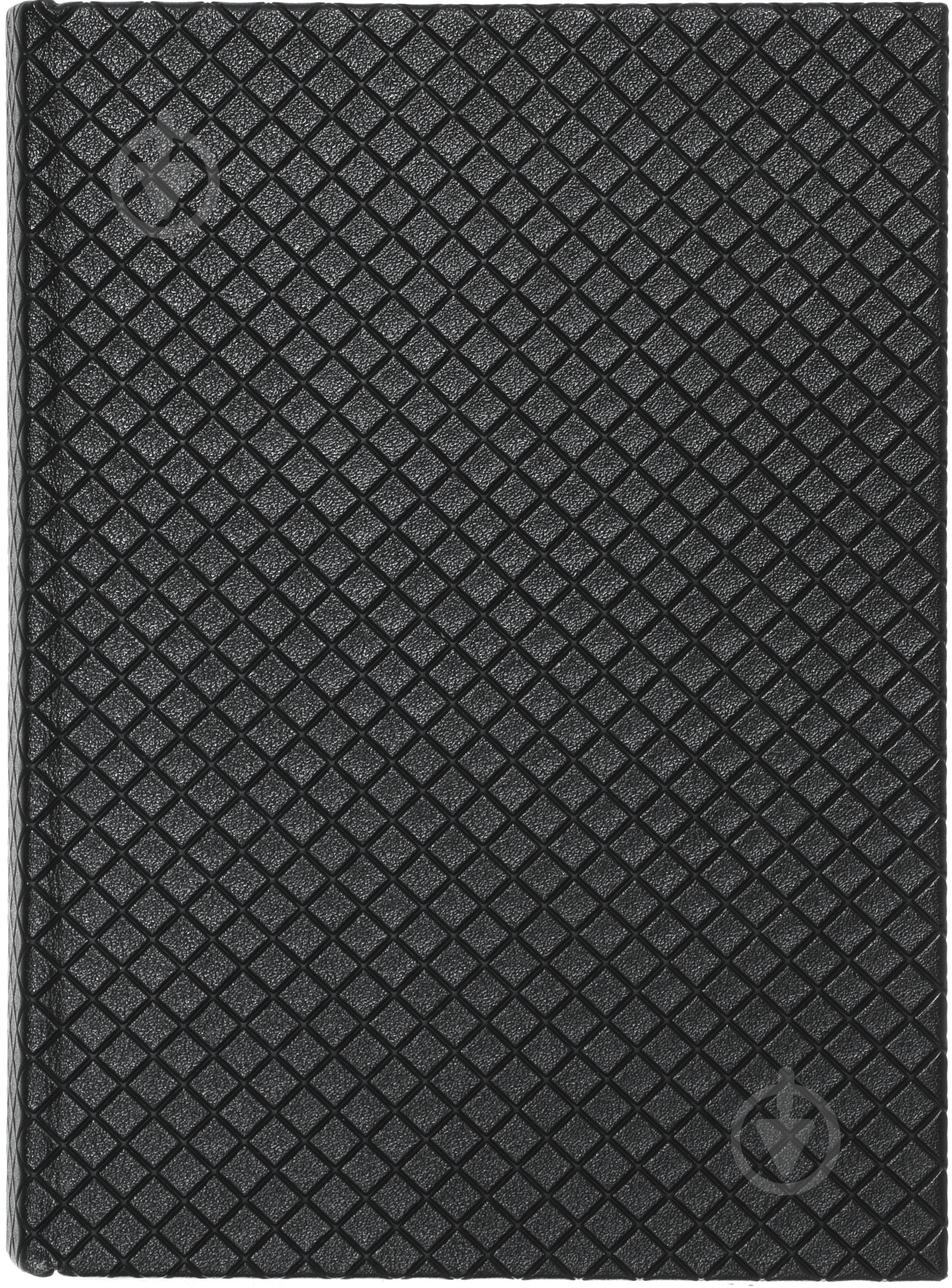 Скринька-книга Рубчик 23x17x6 см чорний - фото 2