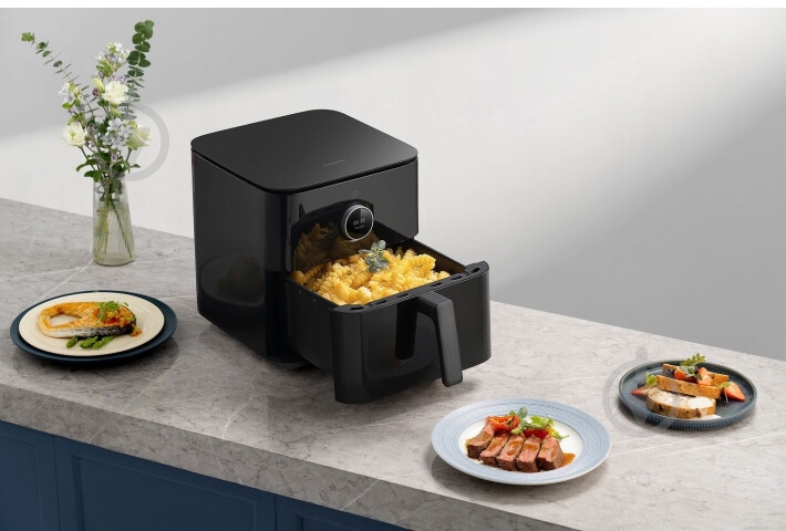 Мультипіч Xiaomi Smart Air Fryer MAF10 Black (6.5L) - фото 11
