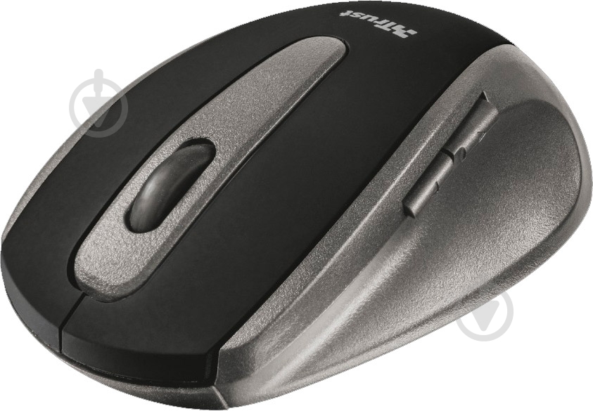 Мышь Trust EasyClick Wireless black/grey (16536) - фото 2 Мышь Trust EasyClick Wireless black/grey (16536) - фото 2