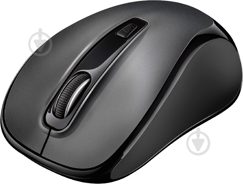 Мышь Trust Siero Silent Click Wireless 23266 black (23266) - фото 1