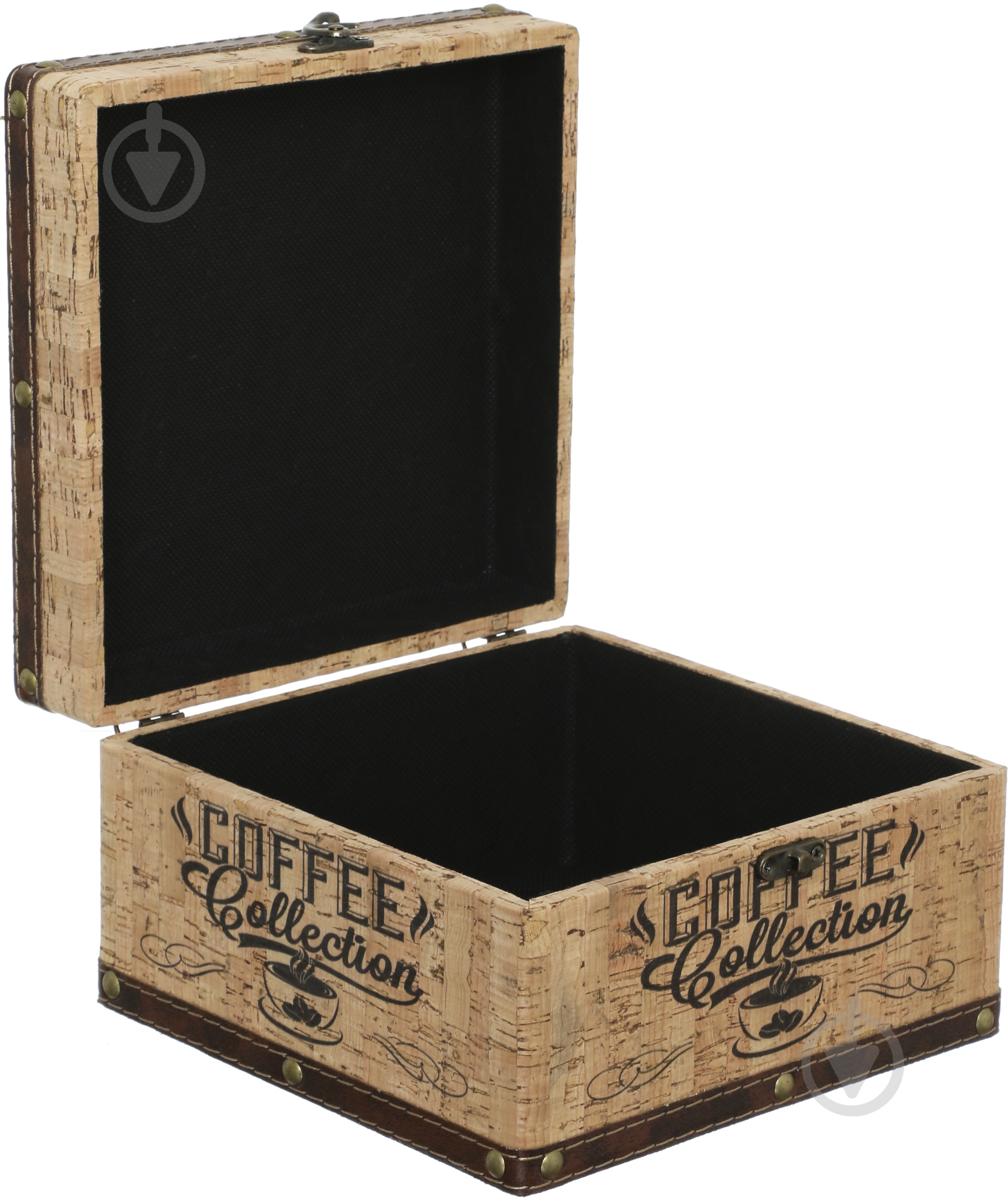 Сундучок Premium coffee 20x20x12 см - фото 3 Сундучок Premium coffee 20x20x12 см - фото 3