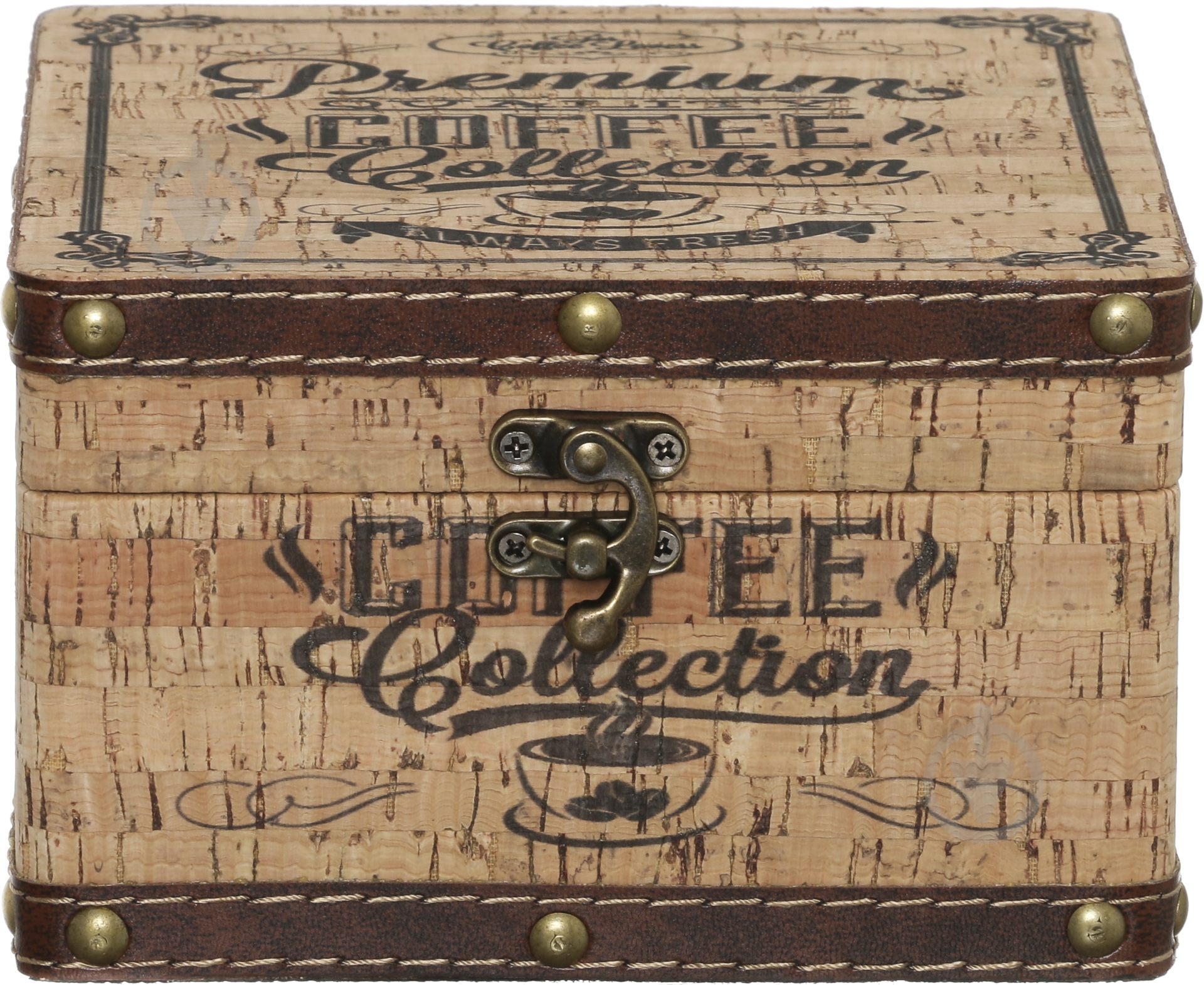 Скринька Premium coffee 16x16x10 см - фото 2