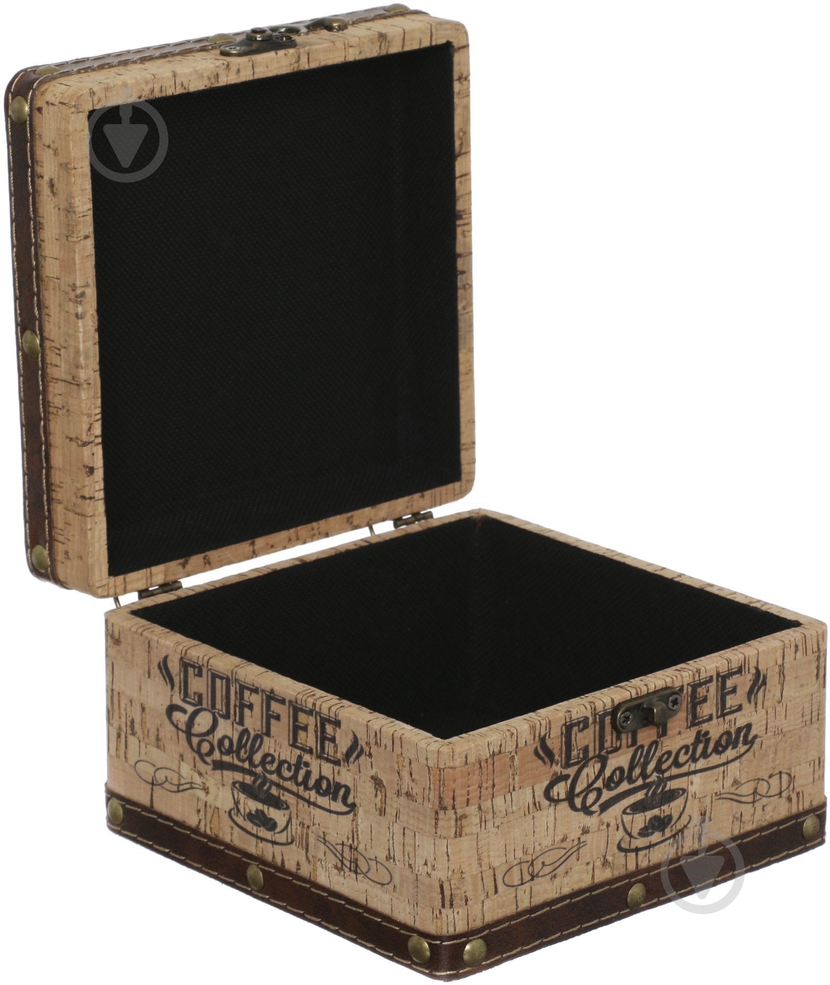 Скринька Premium coffee 16x16x10 см - фото 3
