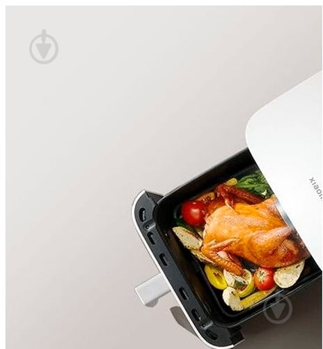 Мультипіч Xiaomi Smart Air Fryer MAF10 White (6.5L) - фото 5