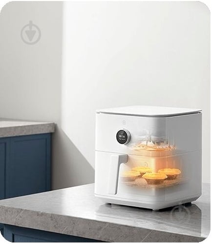 Мультипіч Xiaomi Smart Air Fryer MAF10 White (6.5L) - фото 4