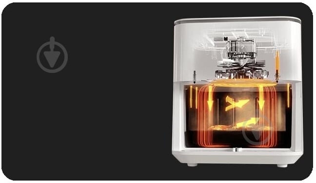 Мультипіч Xiaomi Smart Air Fryer MAF10 White (6.5L) - фото 10