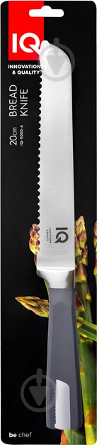 Нож для хлеба IQ IQ Be Chef 20 см IQ-11000-6 - фото 2 Нож для хлеба IQ IQ Be Chef 20 см IQ-11000-6 - фото 2