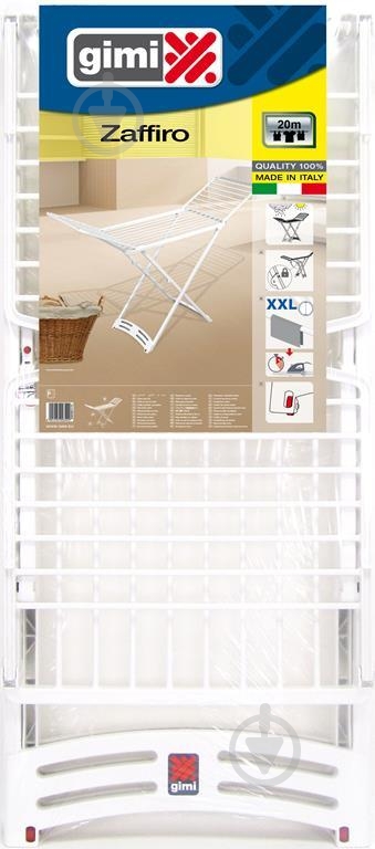 Сушарка для білизни Gimi Zaffiro 20 м GM03422 - фото 2