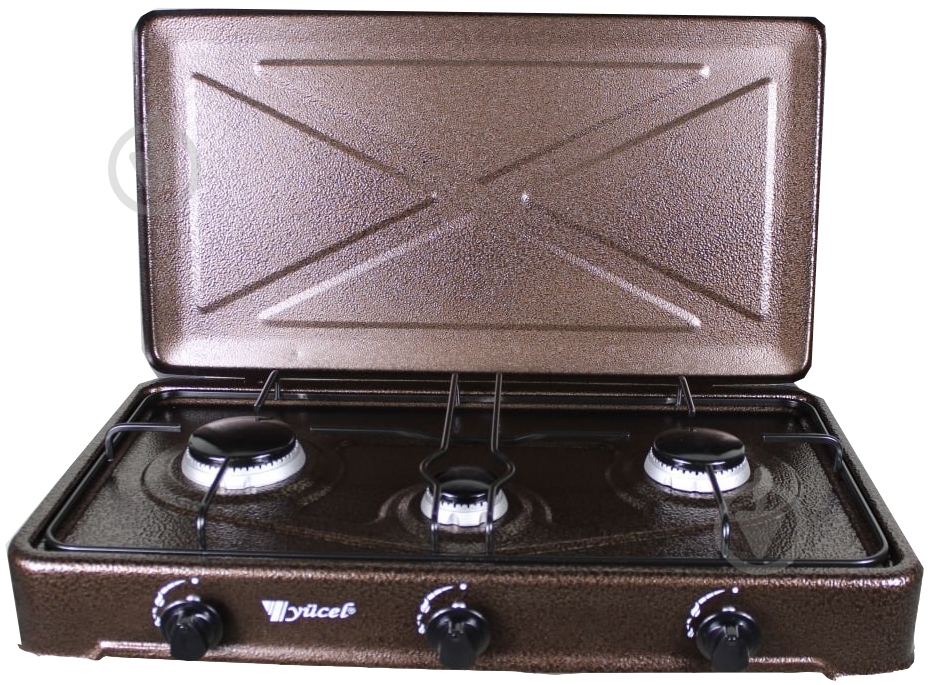 Плита газовая настольная YUCEL O-300-LPG-CUPPER - фото 1