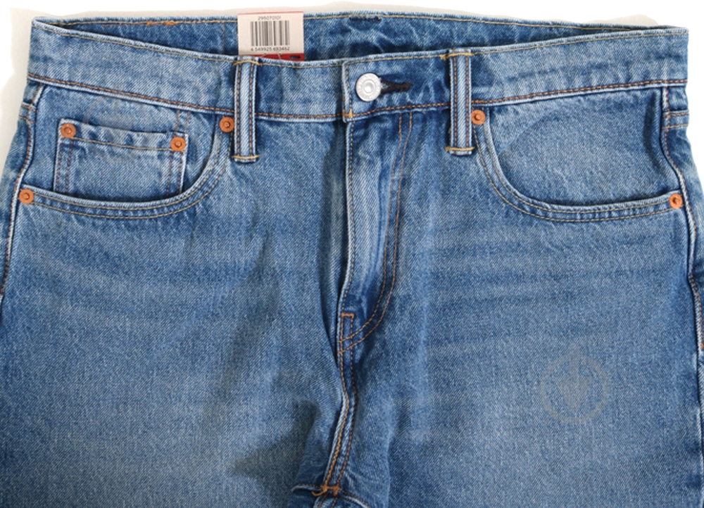 Джинси LEVIS 29507;0101 р. 33-34 синій - фото 3