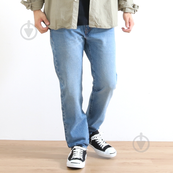 Джинси LEVIS 29507;0101 р. 33-34 синій - фото 6