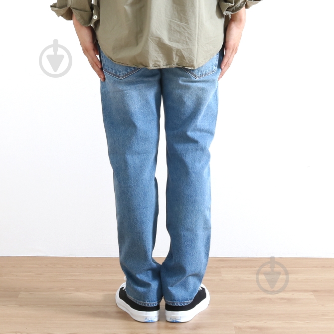 Джинси LEVIS 29507;0101 р. 33-34 синій - фото 7