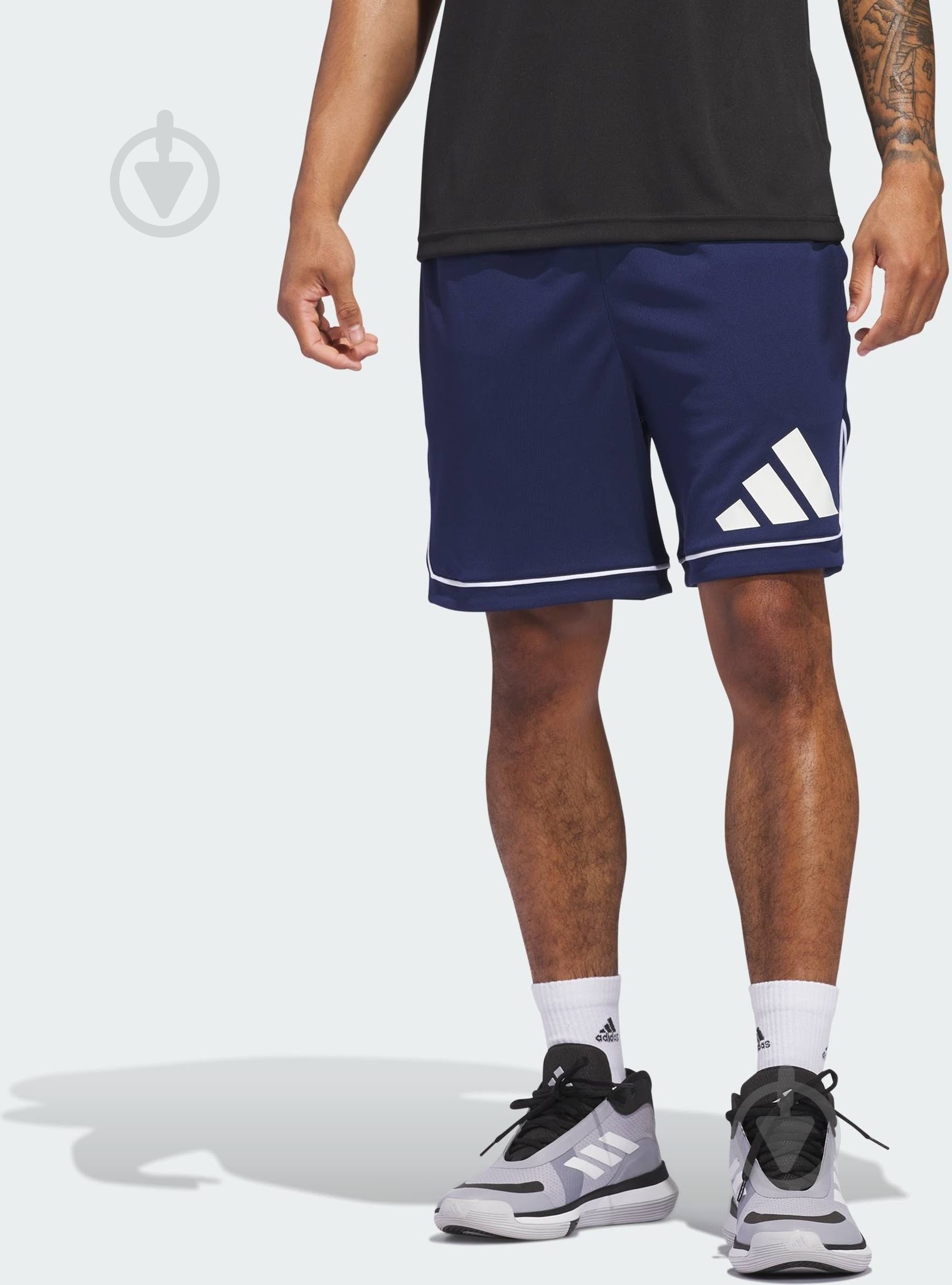 Шорты Adidas BOS SHORT NAVBLU/NAVBLU JN4732 р. S синий - фото 1 Шорты Adidas BOS SHORT NAVBLU/NAVBLU JN4732 р. S синий - фото 1
