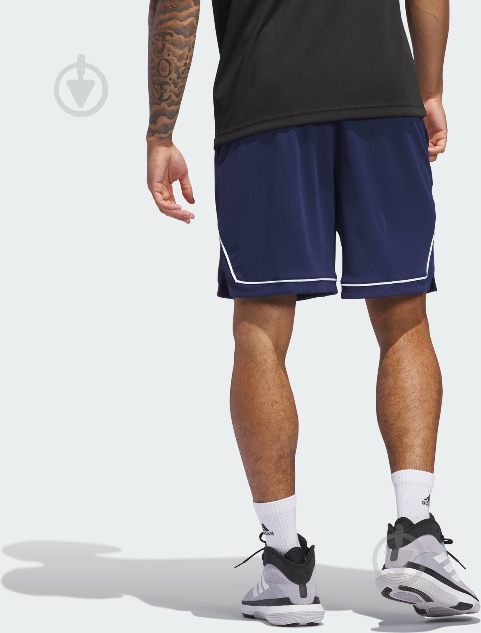 Шорты Adidas BOS SHORT NAVBLU/NAVBLU JN4732 р. S синий - фото 2 Шорты Adidas BOS SHORT NAVBLU/NAVBLU JN4732 р. S синий - фото 2
