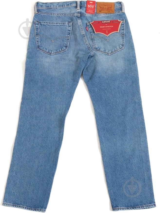 Джинси LEVIS 29507;0101 р. 40-32 синій - фото 2