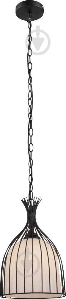 Подвес Globo Stacy 1x60 Вт E27 черный 15272 - фото 1 Подвес Globo Stacy 1x60 Вт E27 черный 15272 - фото 1