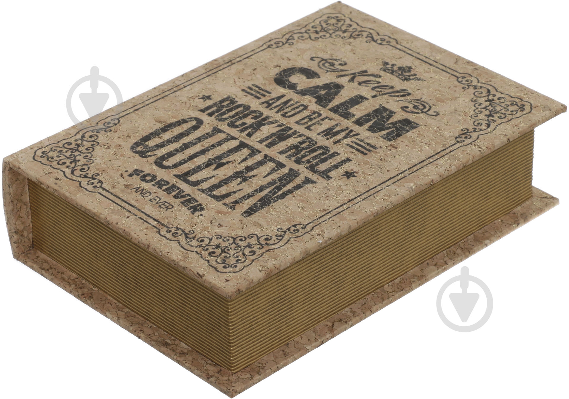 Скринька-книга Keep calm 23x17x6 см - фото 1