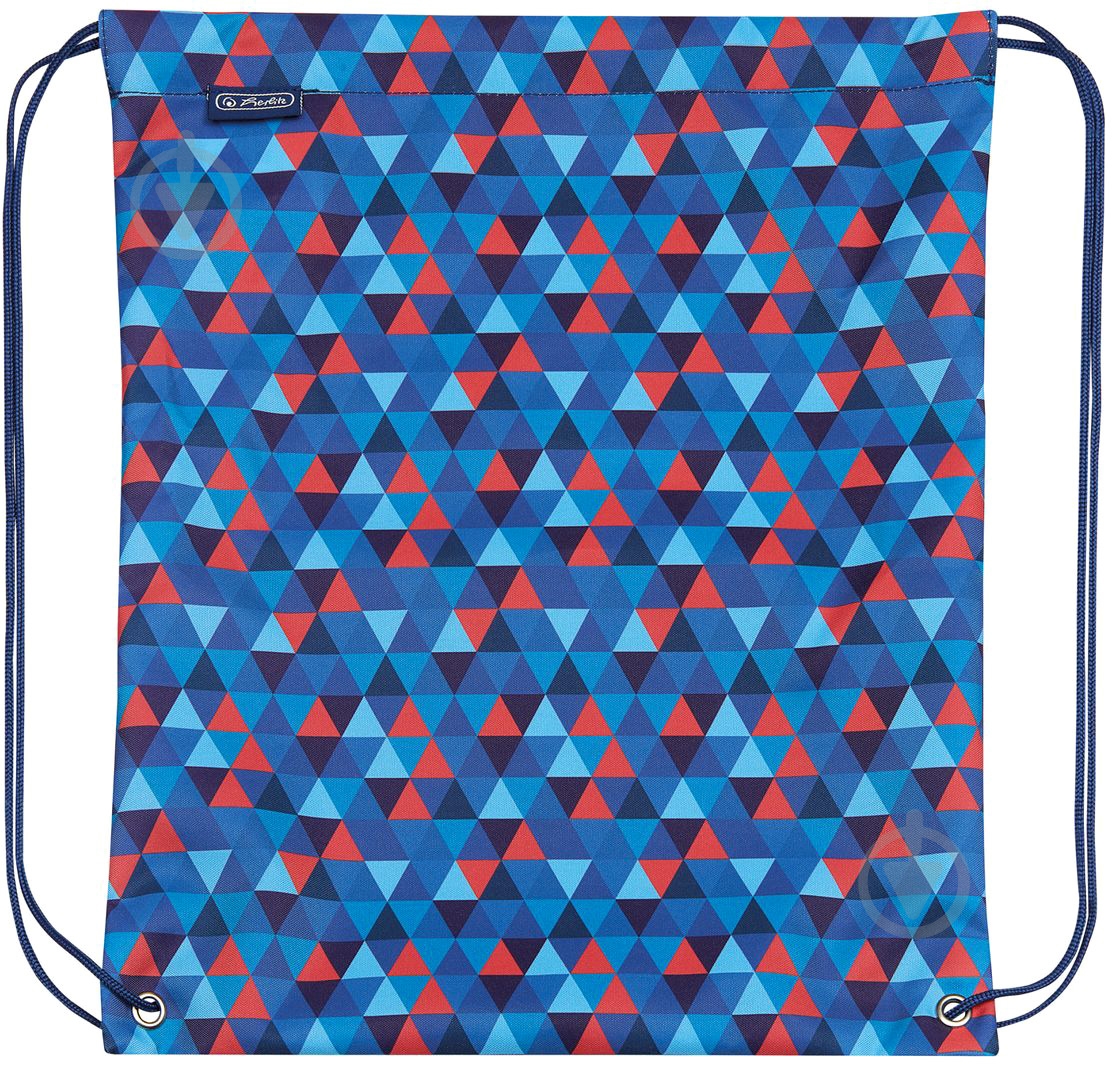 Рюкзак шкільний Herlitz Ultralight Plus Geometric (50026838) - фото 7