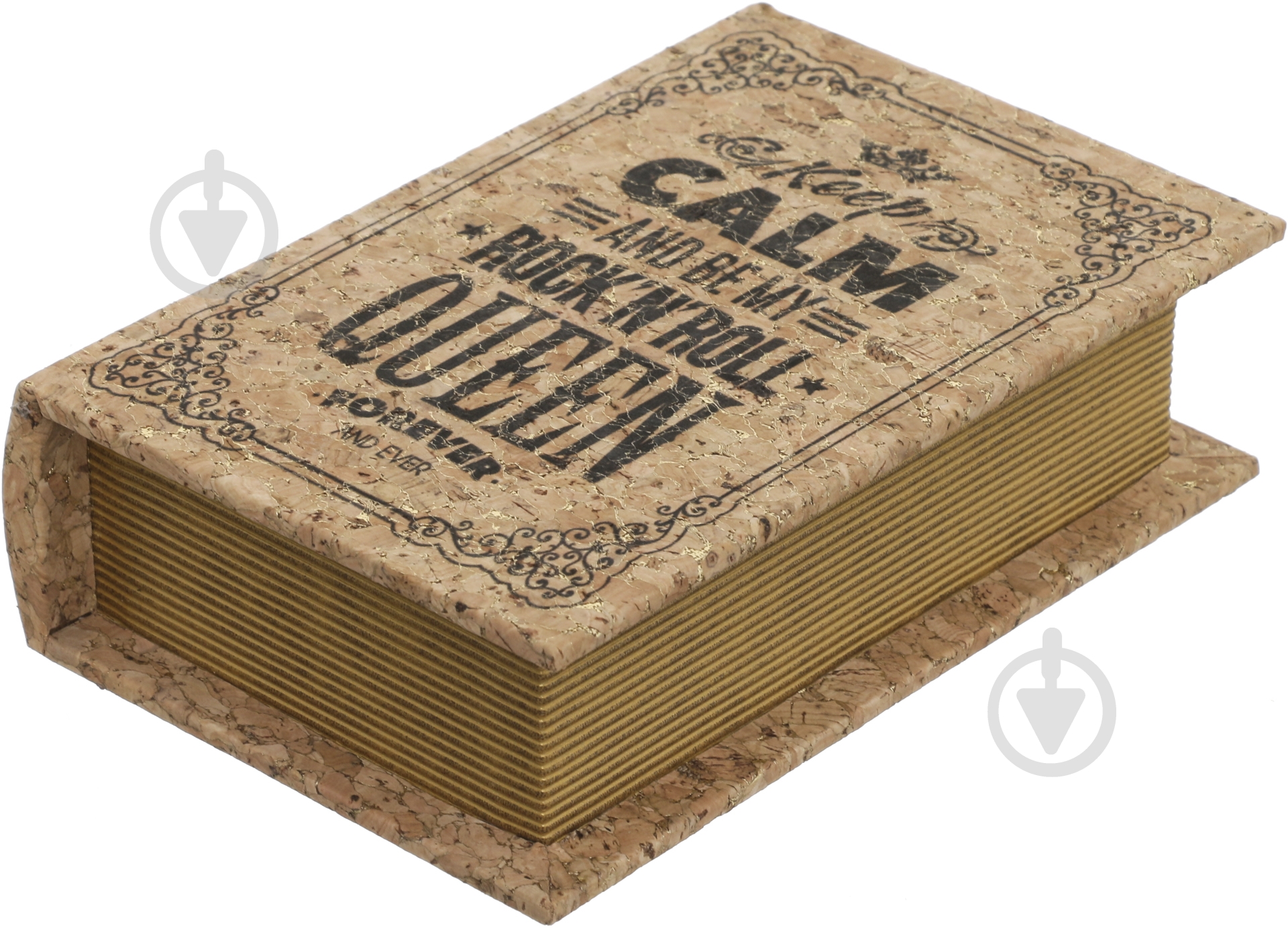Скринька-книга Keep calm 16x11x4.5 см - фото 1 Скринька-книга Keep calm 16x11x4.5 см - фото 1