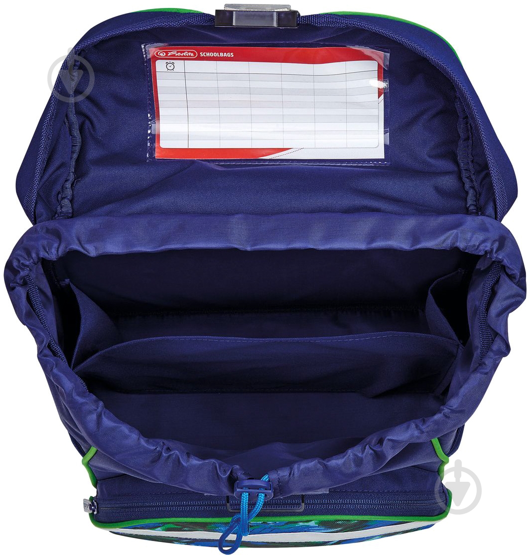 Рюкзак школьный Herlitz Ultralight Plus Splash (50026845) - фото 6