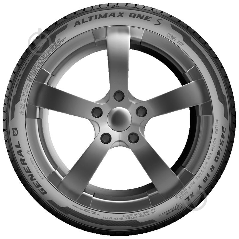 Шина General 215/55R16 V лето - фото 3 Шина General 215/55R16 V лето - фото 3