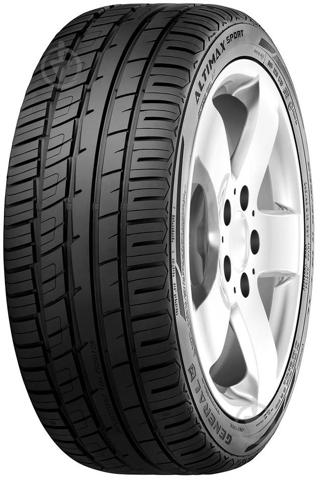 Шина General 215/55R16 V лето - фото 1 Шина General 215/55R16 V лето - фото 1