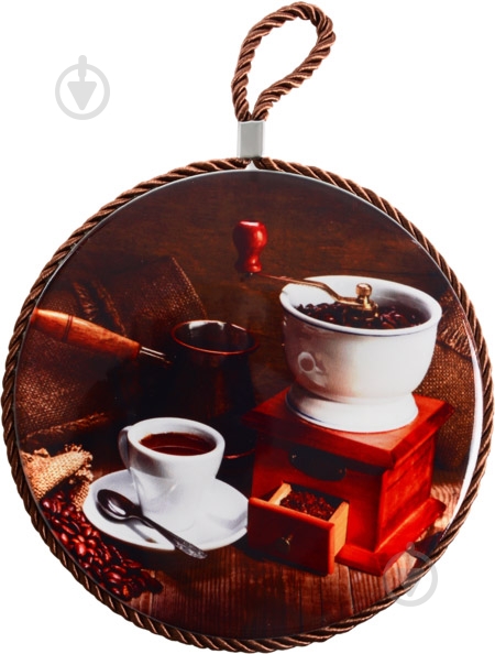 Подставка под горячее Limited Edition COFFEE TIME 16 см (B160072) - фото 1