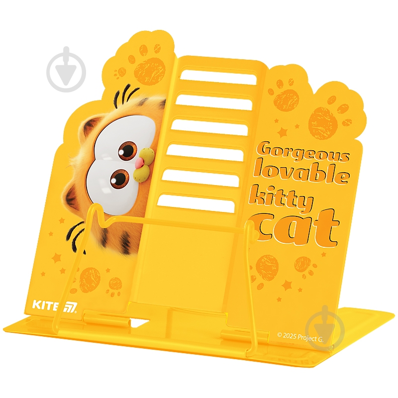 Подставка для книг металлическая Garfield GF25-390 KITE - фото 1 Подставка для книг металлическая Garfield GF25-390 KITE - фото 1