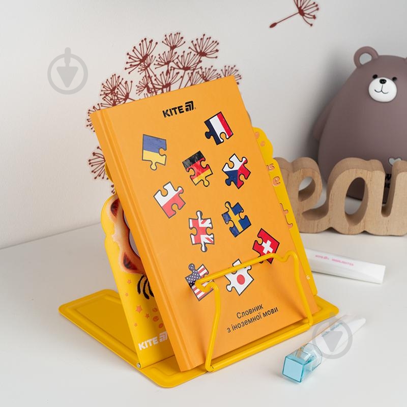 Подставка для книг металлическая Garfield GF25-390 KITE - фото 3 Подставка для книг металлическая Garfield GF25-390 KITE - фото 3