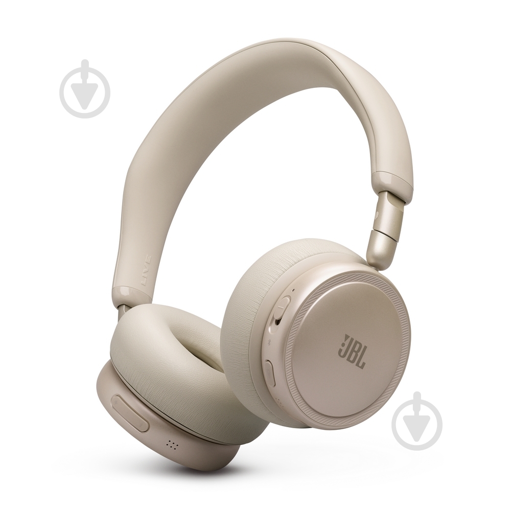 Bluetooth-гарнитура JBL Live 680NC champagne (JBLLIVE680NCCPG) - фото 1
