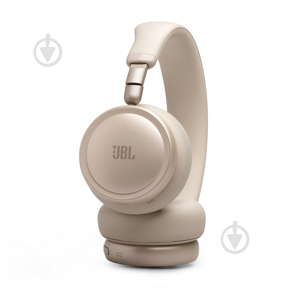 Bluetooth-гарнитура JBL Live 680NC champagne (JBLLIVE680NCCPG) - фото 4