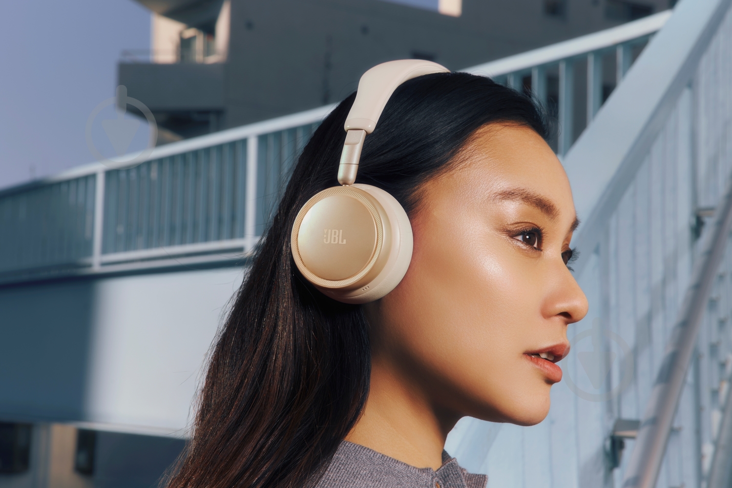 Bluetooth-гарнитура JBL Live 680NC champagne (JBLLIVE680NCCPG) - фото 9