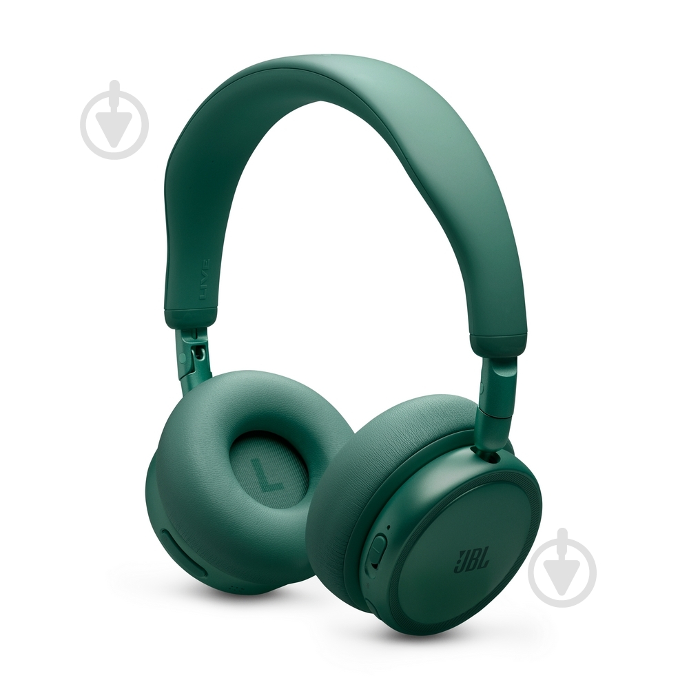Bluetooth-гарнитура JBL Live 680NC green (JBLLIVE680NCGRN) - фото 5 Bluetooth-гарнитура JBL Live 680NC green (JBLLIVE680NCGRN) - фото 5