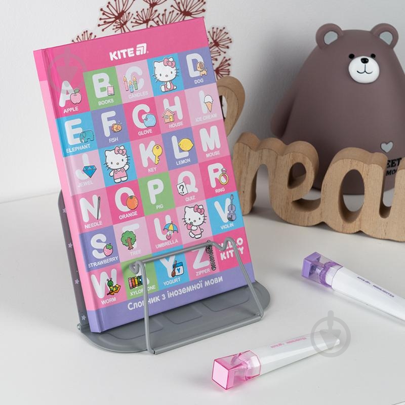 Подставка для книг металлическая 392-1 Hello Kitty KITE - фото 4