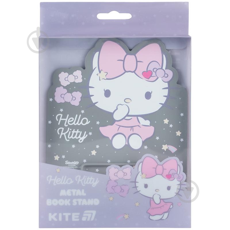 Подставка для книг металлическая 392-1 Hello Kitty KITE - фото 3