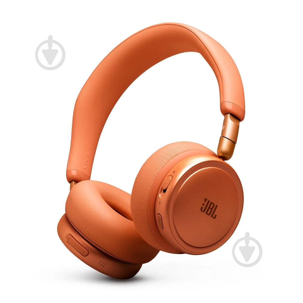 Bluetooth-гарнитура JBL Live 680NC orange (JBLLIVE680NCORG) - фото 1