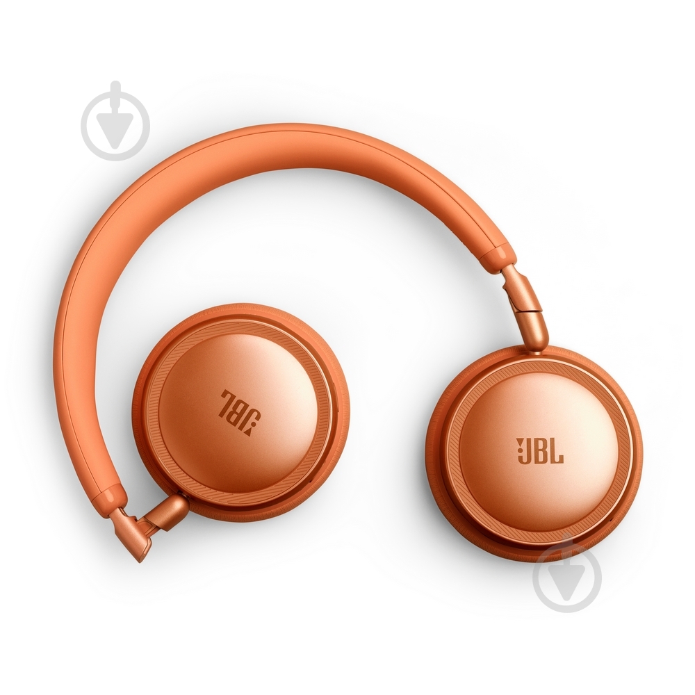 Bluetooth-гарнитура JBL Live 680NC orange (JBLLIVE680NCORG) - фото 2
