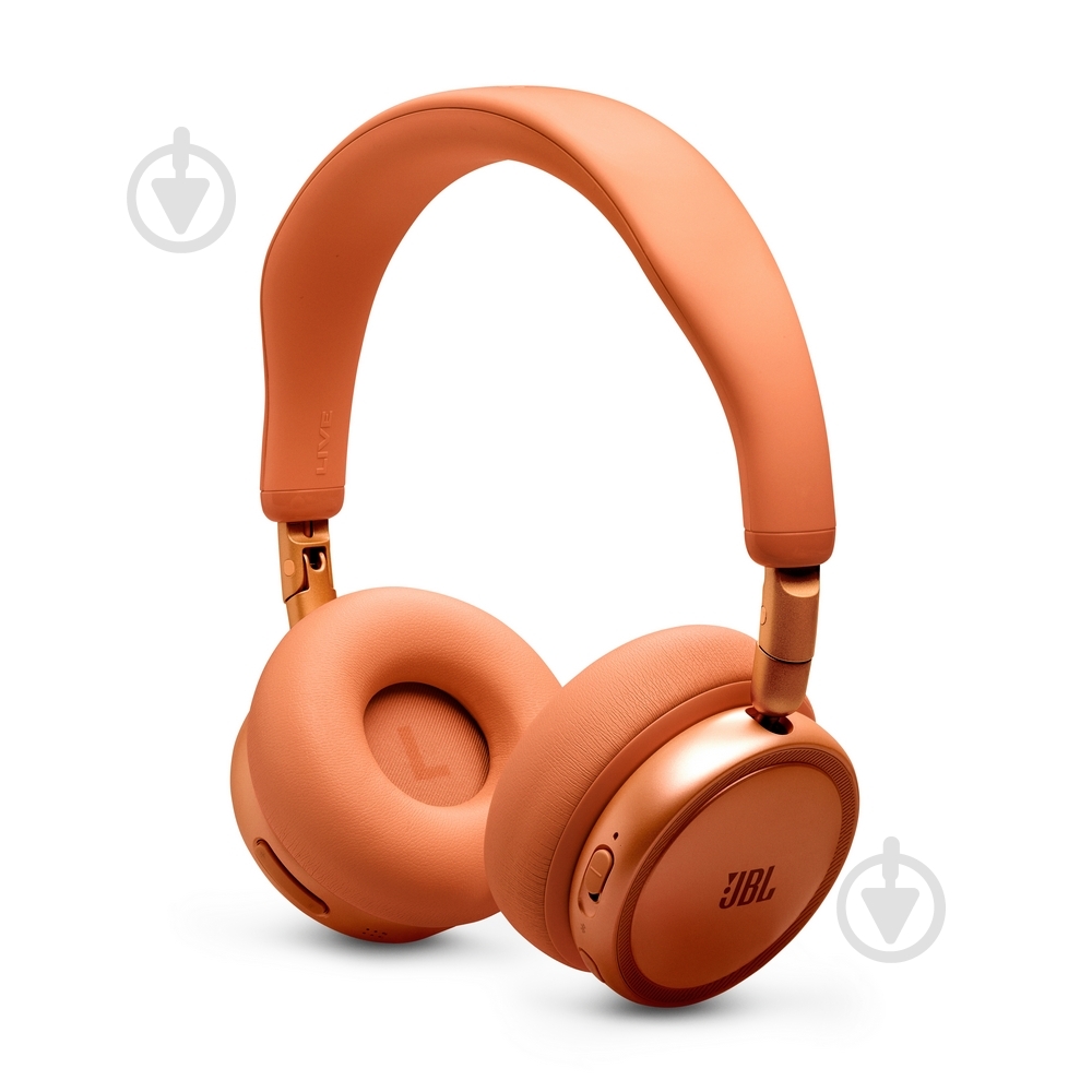 Bluetooth-гарнитура JBL Live 680NC orange (JBLLIVE680NCORG) - фото 5