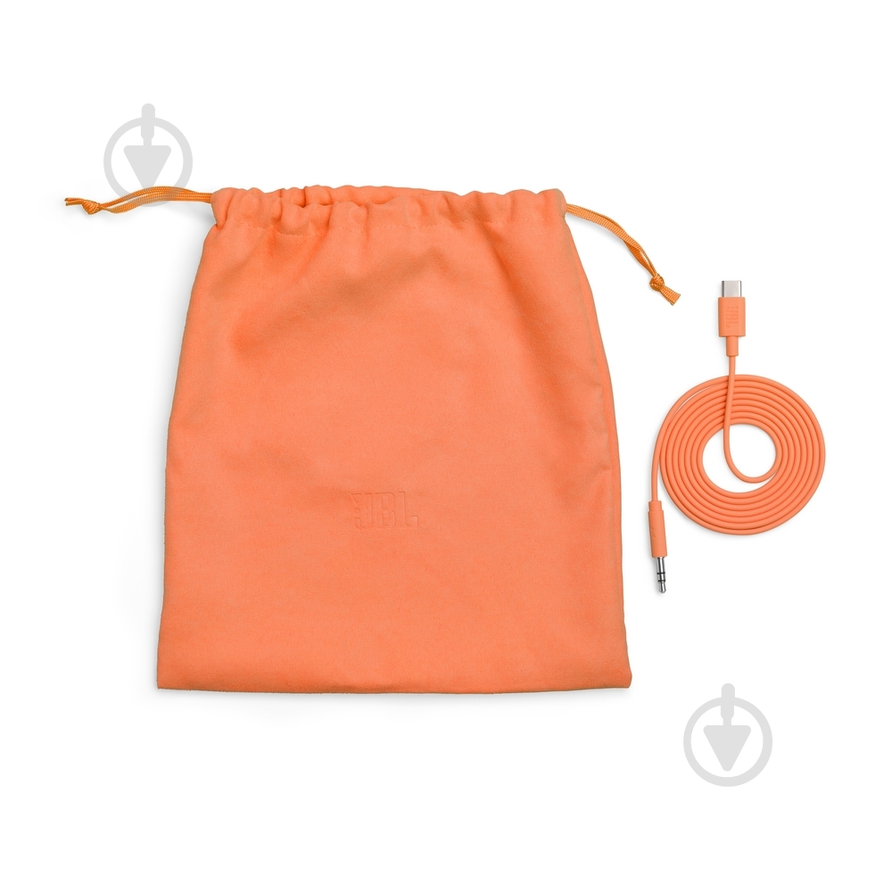 Bluetooth-гарнитура JBL Live 680NC orange (JBLLIVE680NCORG) - фото 6