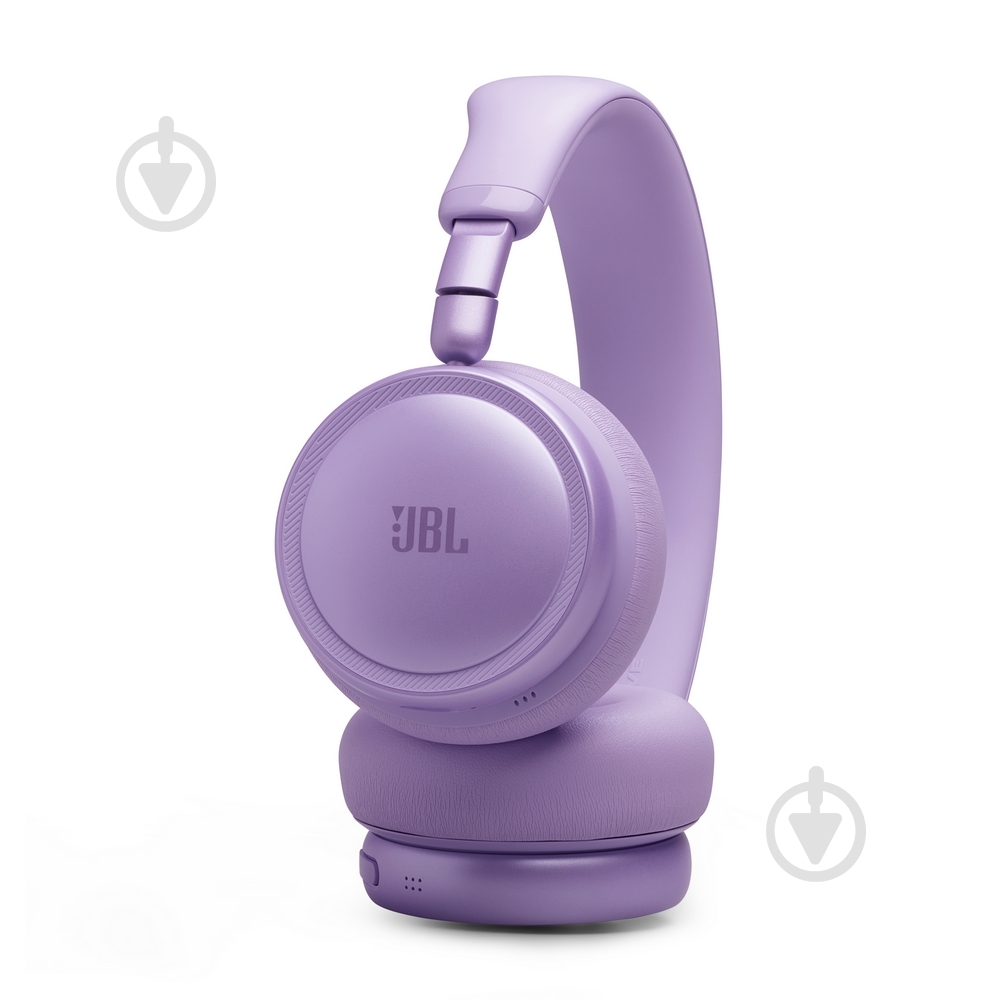 Bluetooth-гарнітура JBL Live 680NC purple (JBLLIVE680NCPUR) - фото 4
