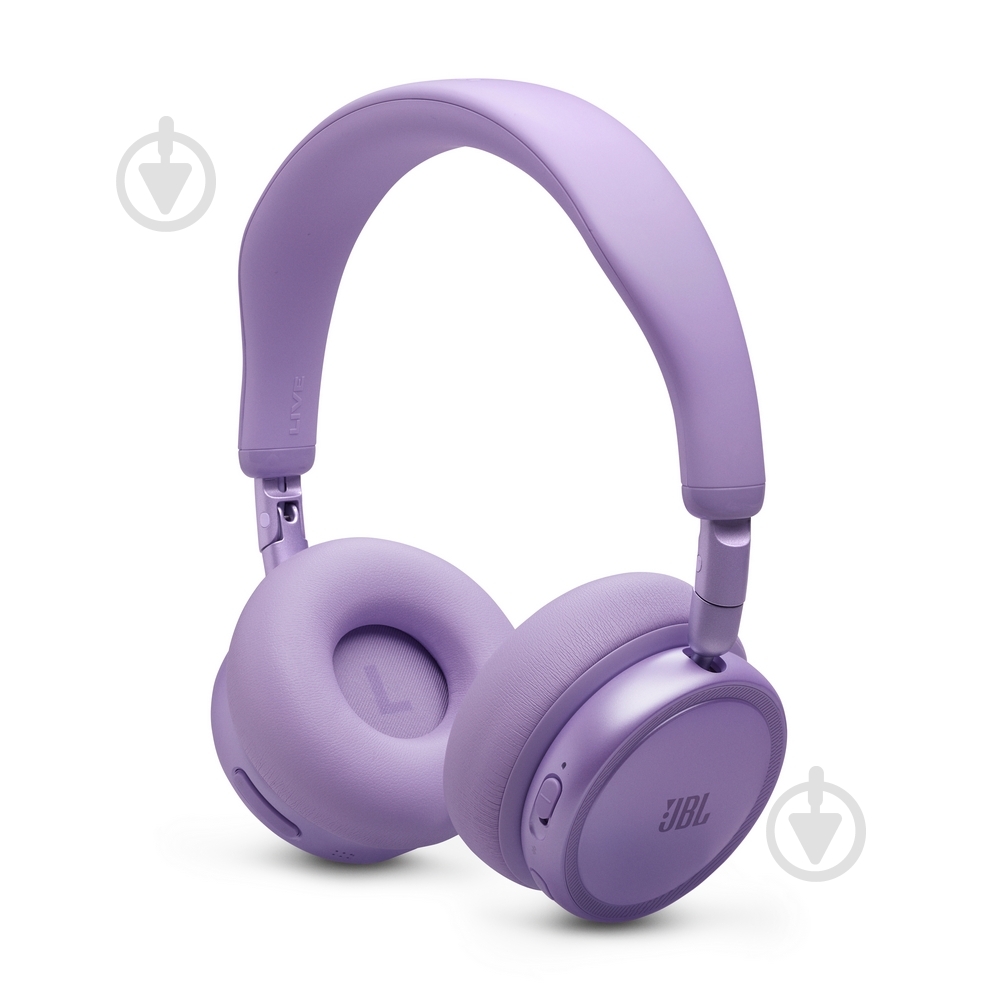 Bluetooth-гарнітура JBL Live 680NC purple (JBLLIVE680NCPUR) - фото 5