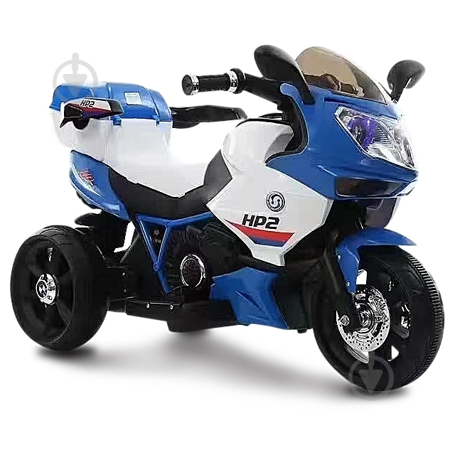 Мотоцикл синий M2112 - фото 1