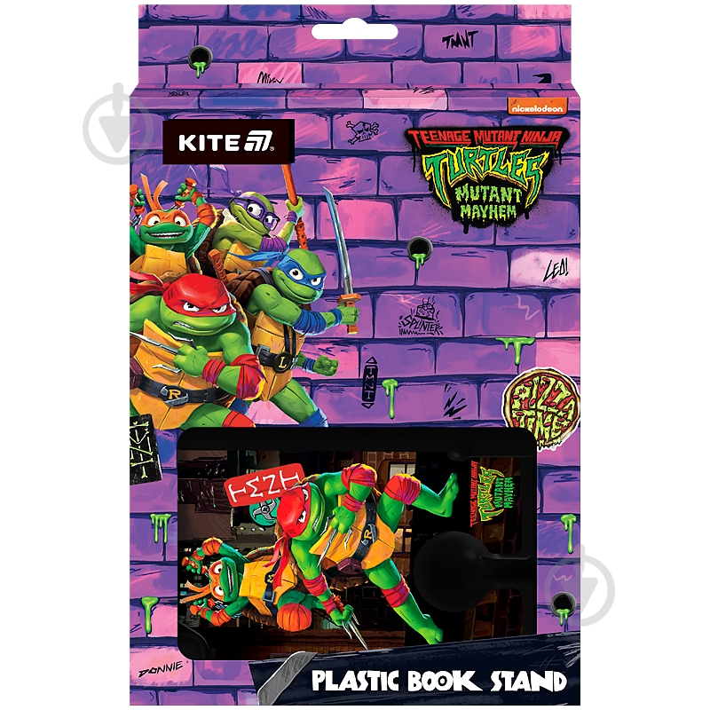 Подставка для книг Ninja Turtles NT25-391 KITE - фото 2 Подставка для книг Ninja Turtles NT25-391 KITE - фото 2