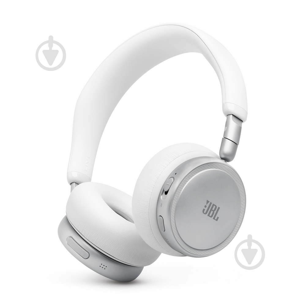 Bluetooth-гарнитура JBL Live 680NC white (JBLLIVE680NCWHT) - фото 1 Bluetooth-гарнитура JBL Live 680NC white (JBLLIVE680NCWHT) - фото 1