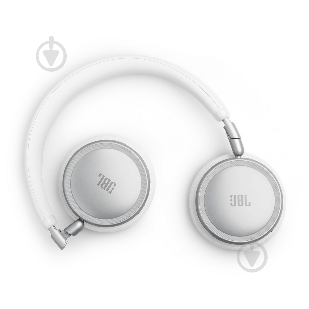 Bluetooth-гарнитура JBL Live 680NC white (JBLLIVE680NCWHT) - фото 2 Bluetooth-гарнитура JBL Live 680NC white (JBLLIVE680NCWHT) - фото 2